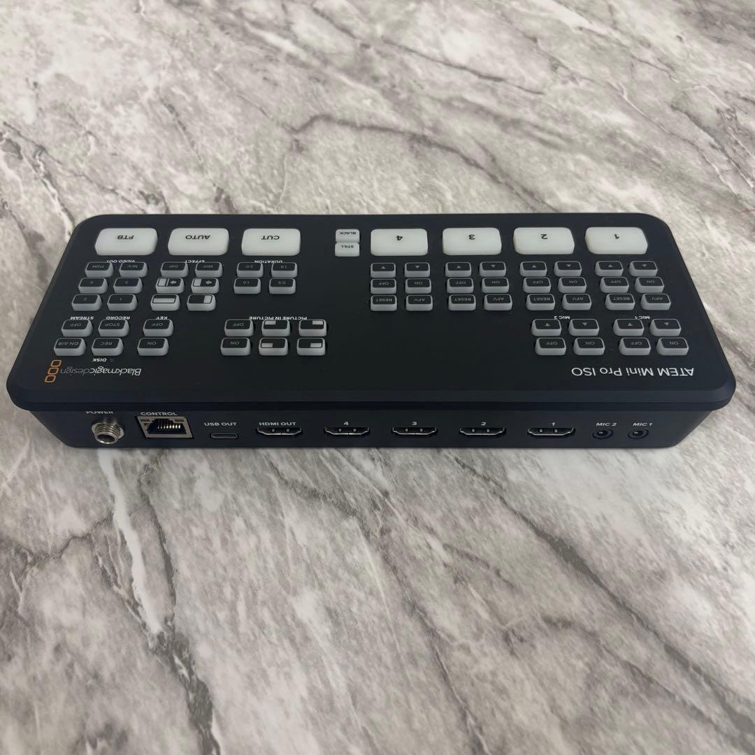 【新品未使用品】Blackmagic ATEM Mini Extreme ISO