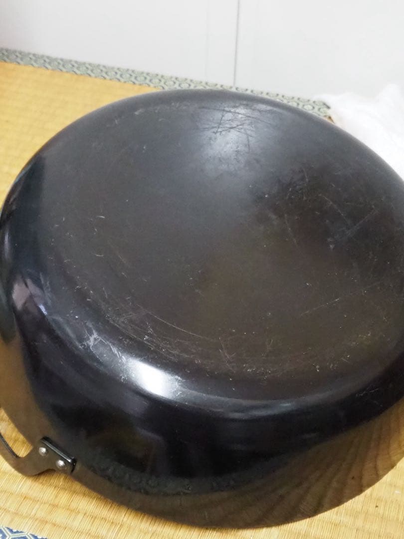 厚板揚鍋 36cm てんぷら鍋 業務用　両手鍋
