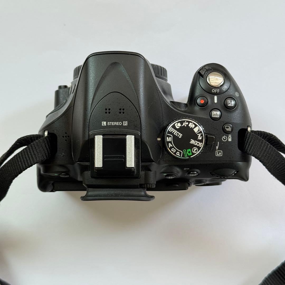 【出品者誕生日セール】 D5200 ダブルズームキット 9,600以下