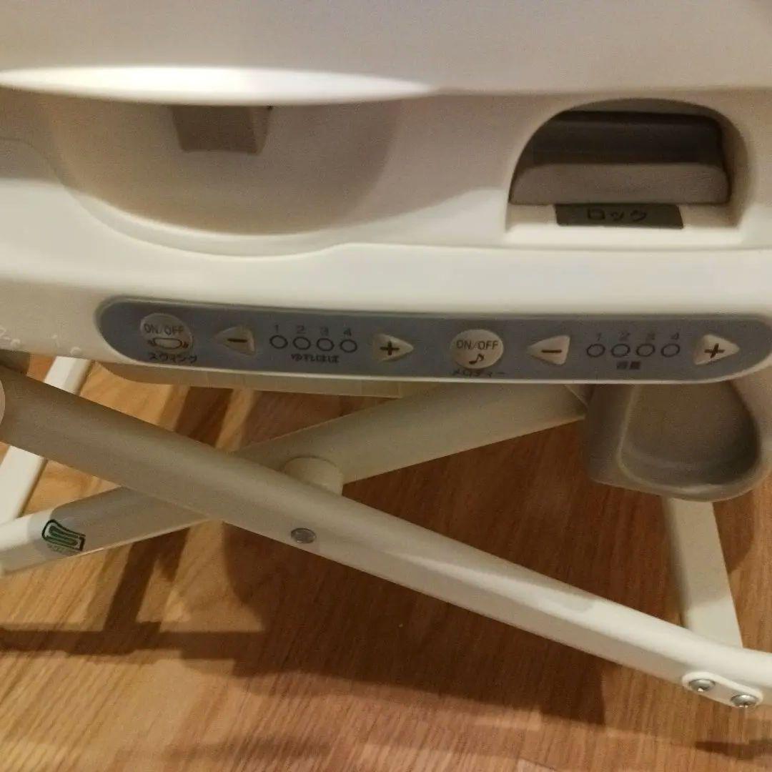 コンビ 電動ハイローチェア ネムリラ オートスウィング エッグショック