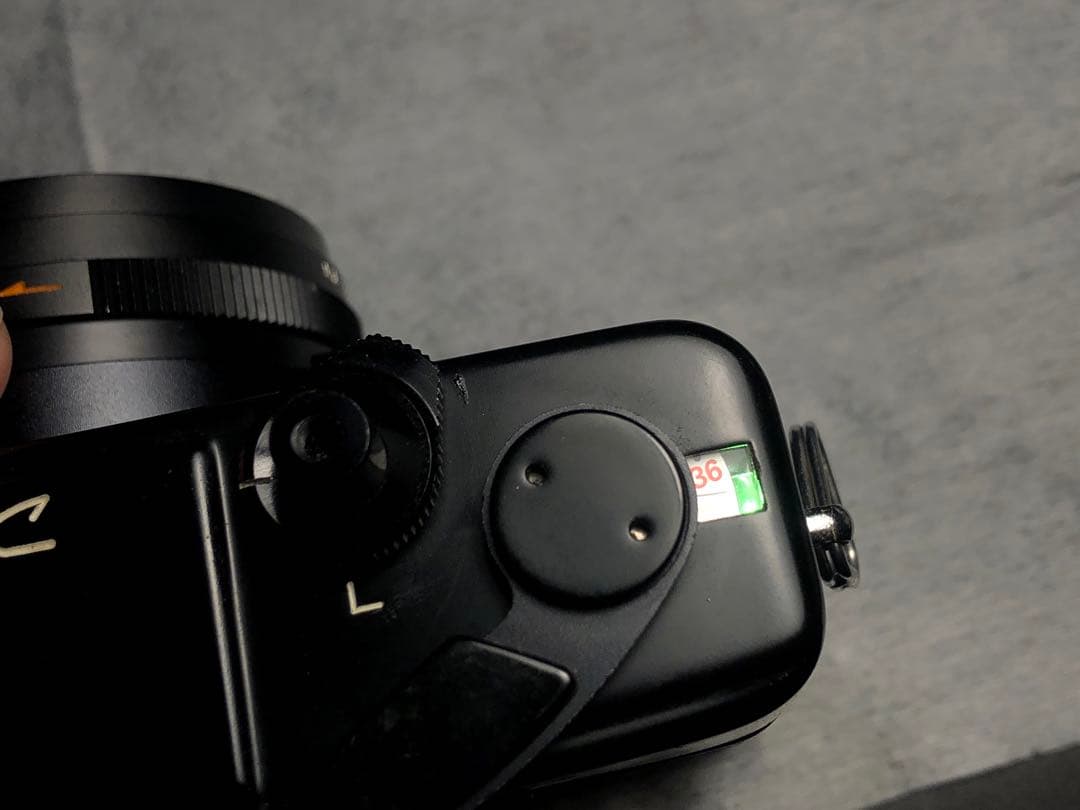 分解整備済み YASHICA ヤシカ 35 CC フィルムカメラ 実用品