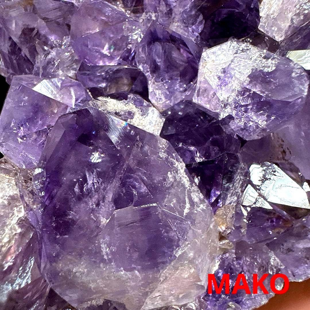 M1849☆アメジストクラスター1.8Kg☆ブラジル産☆天然石☆N51011-B