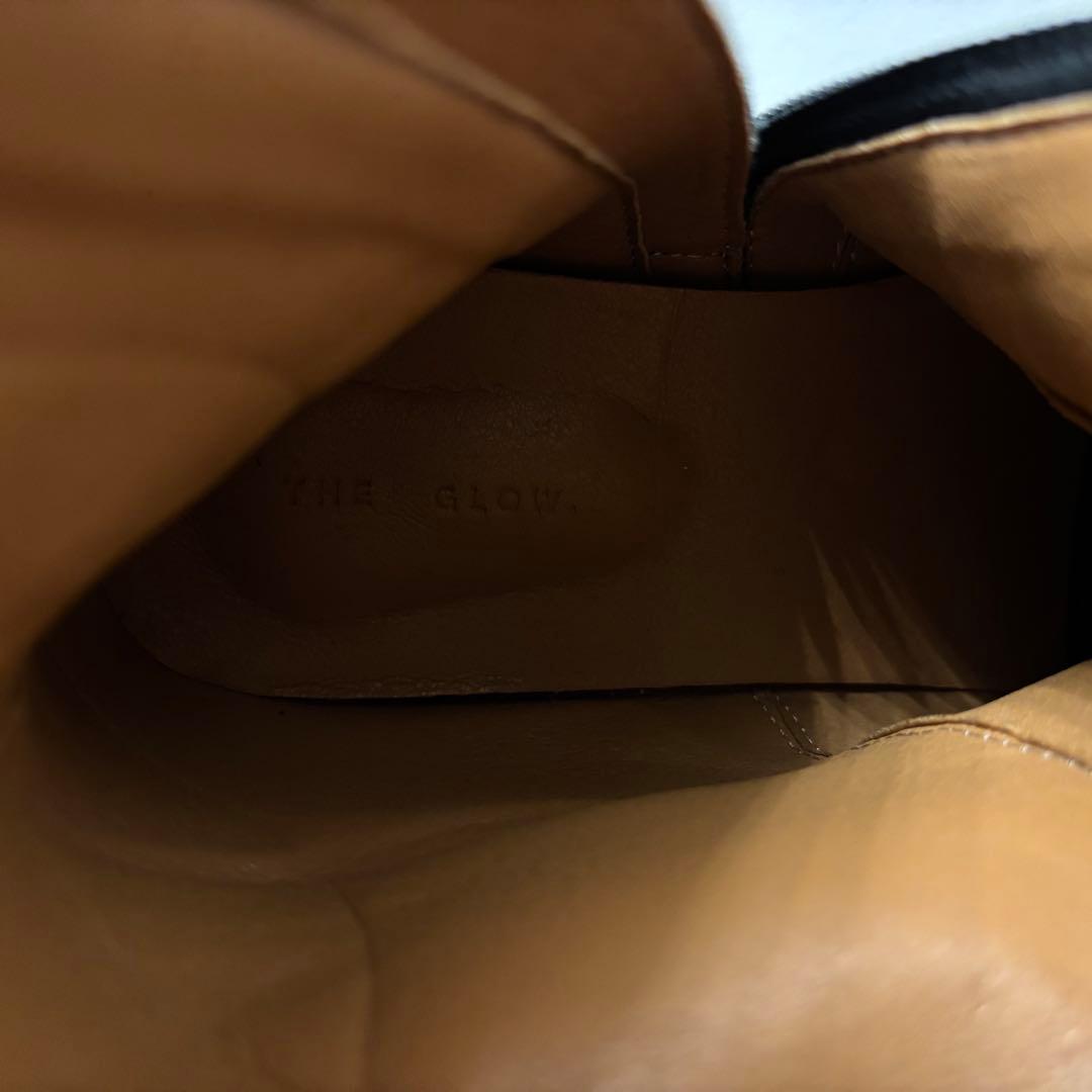 未使用級✨THE glow CANAL JEAN☆ロングブーツ 黒24.5cm