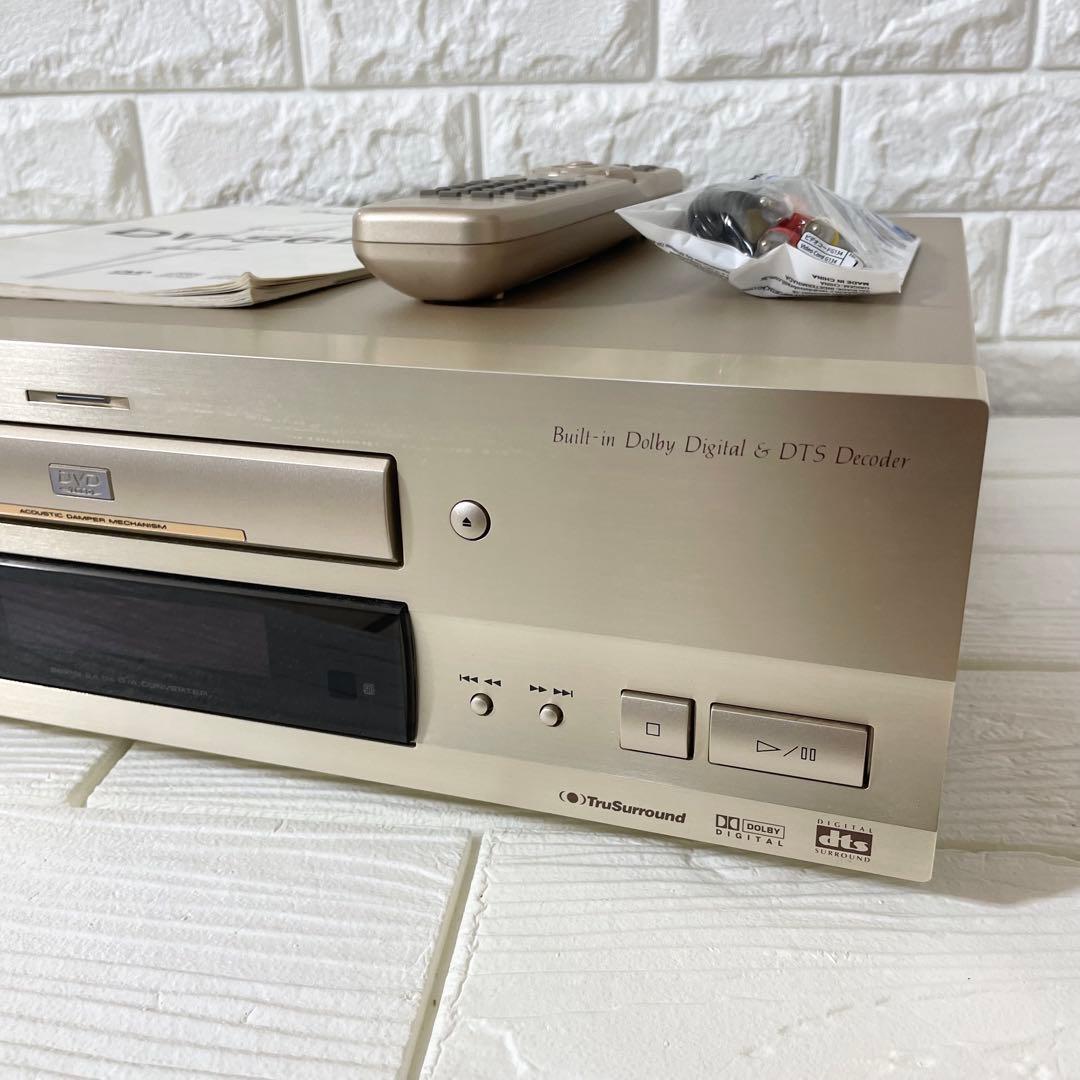 【美品/１か月保証付き】パイオニア DV-S6D DVDプレイヤー