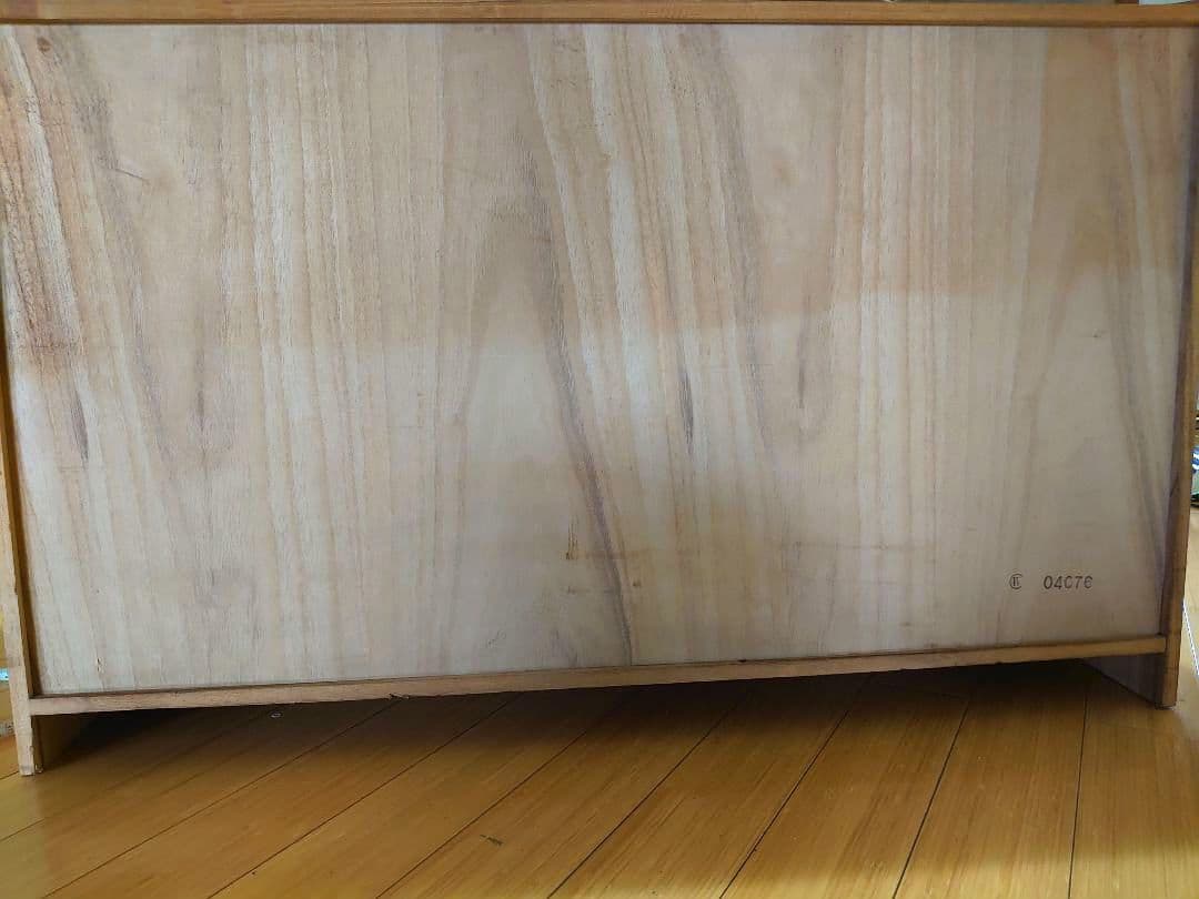 難あり 桐箪笥 天然木 整理箪笥 3段引出し収納 木製 和タンス 棚