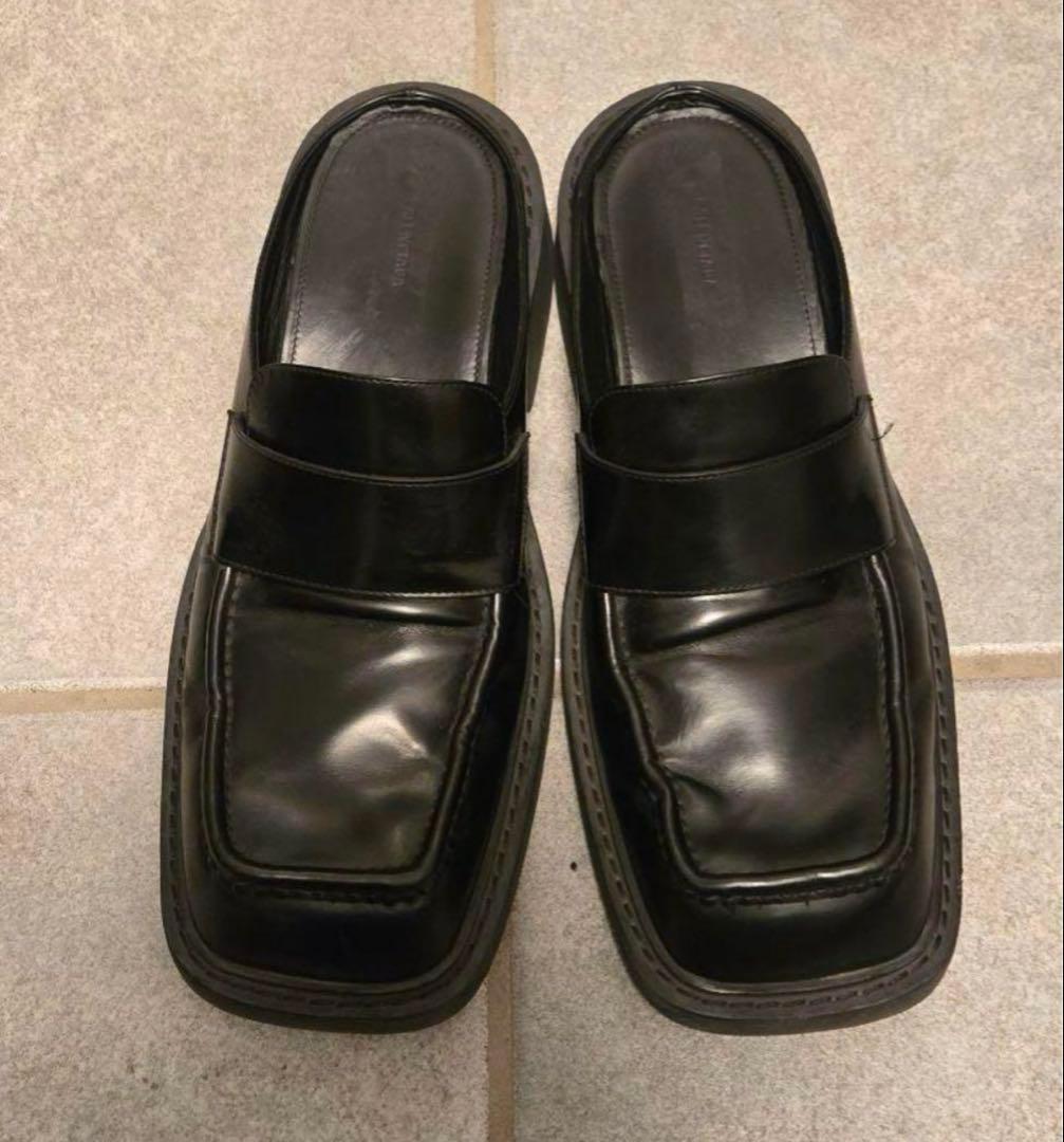 BALENCIAGA inspector mule 41(26.5～27cm)