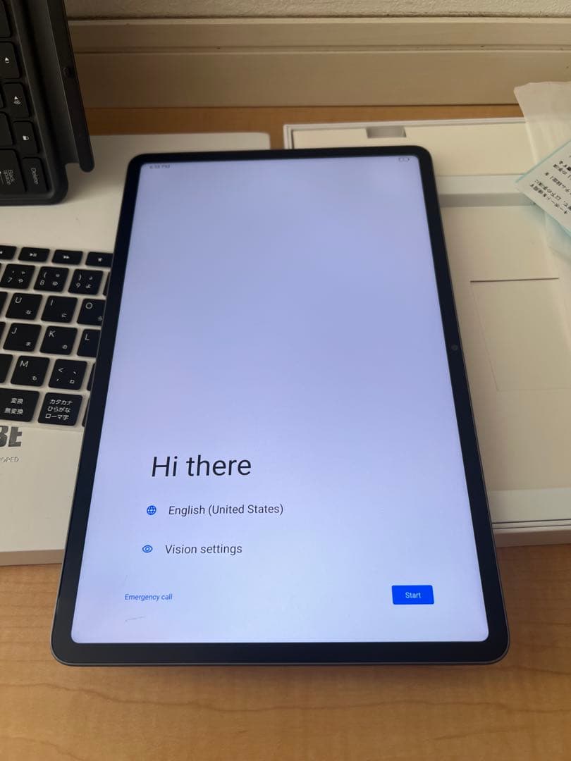 少し難あり　ALLDOCUBE iPlay60 Pad Pro キーボード付
