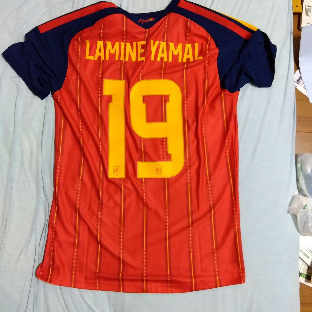 2026スペイン代表　ラミン・ヤマル　ユニフォーム　Lサイズ　値下げ交渉有り！