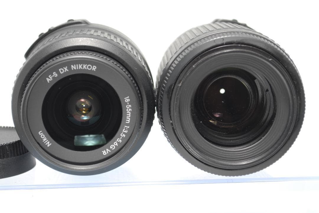 ☘️ショット数少なめ⭐美品☘️Nikon D5600 ダブルズームキット