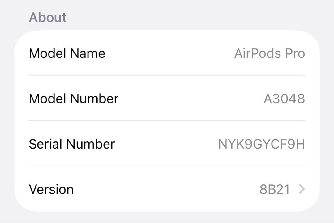 Apple AirPods Pro（第2世代）　箱付き　即日発送　消毒済み