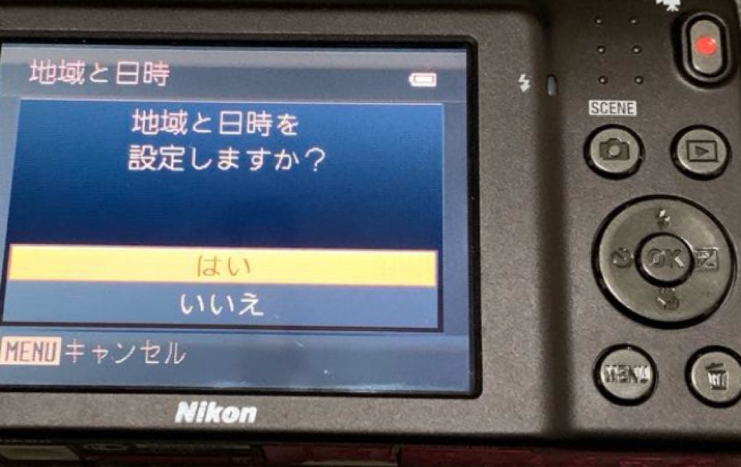 デジタルカメラ COOLPIX S3300