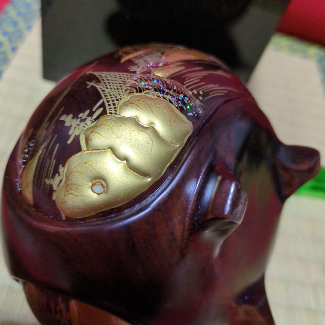 香炉、黒檀、紫丹!?蒔絵