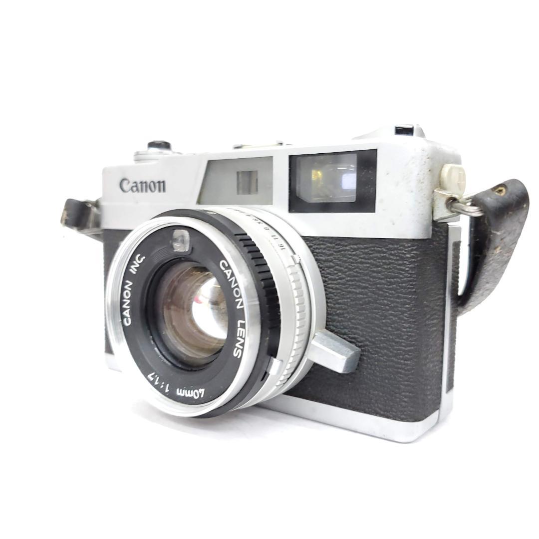 Canon Canonet QL17 G-Ⅲ F0418-130-6-2v p