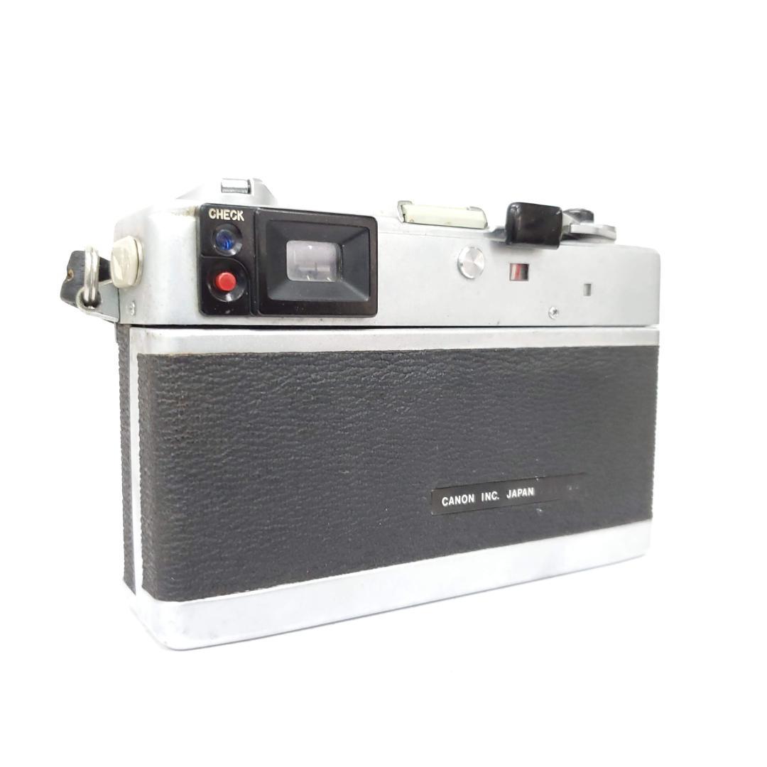 Canon Canonet QL17 G-Ⅲ F0418-130-6-2v p
