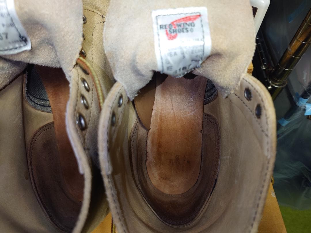 RED WING レッド ウィング 8167 サイド羽刻印 8E 07年製　美品