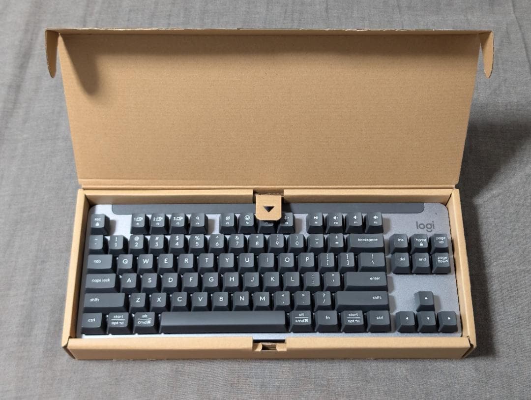(US配列) Logitech SIGNATURE K855 赤軸