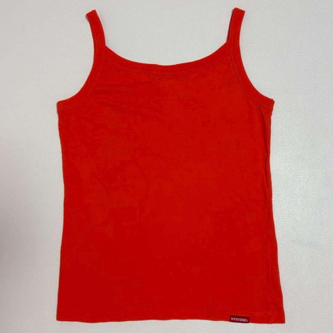 90s HYSTERIC GLAMOUR キャミソール