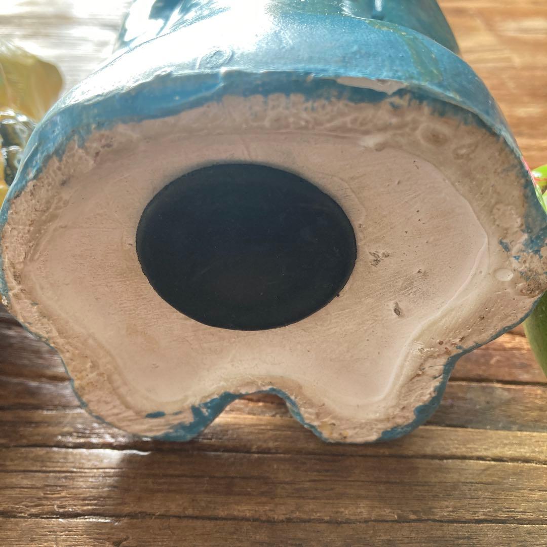 60s ヴィンテージ　フィギュア　ヒッピー　バンク　貯金箱　サイケデリック