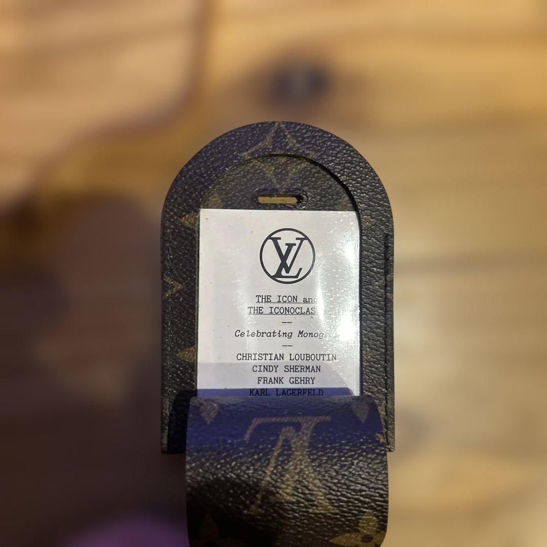 LOUIS VUITTON ルイ・ヴィトン バッグ用ネームタグ 付属品