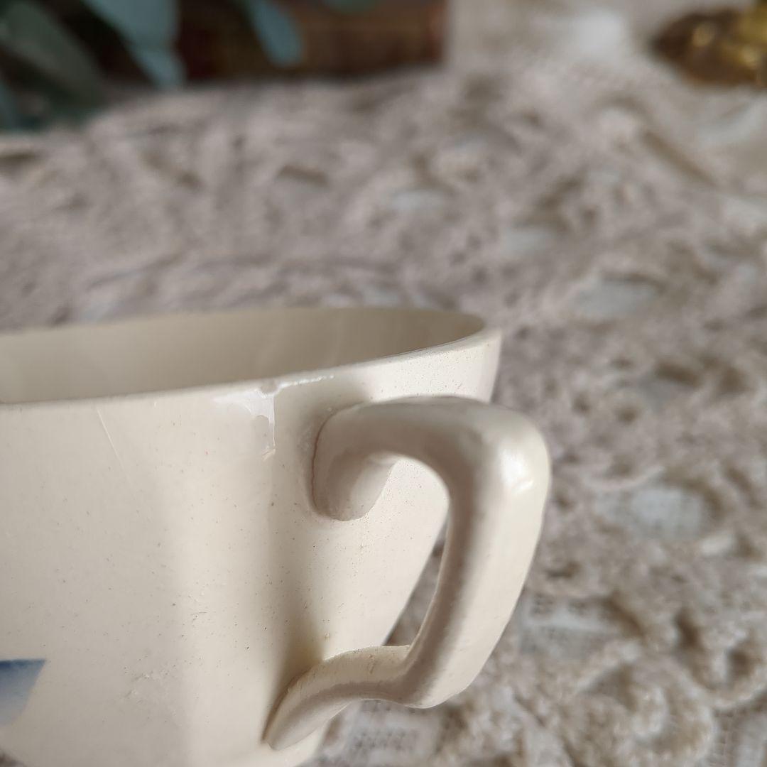 ディゴワン サルグミンヌ シュガーポットとカップのセット フランス