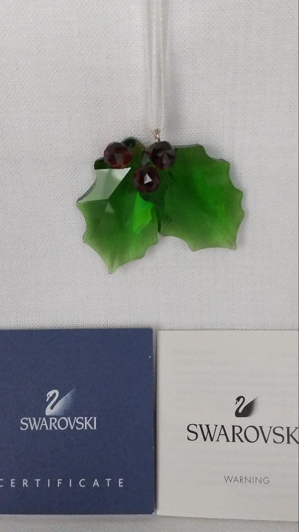 スワロフスキー置物、クリスマスオーナメント【21800円→19000円】値下げ。