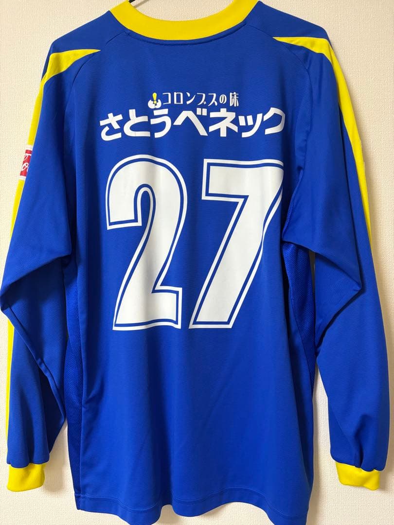 【小室哲哉がスポンサー】大分トリニータ 選手支給品 ユニフォーム