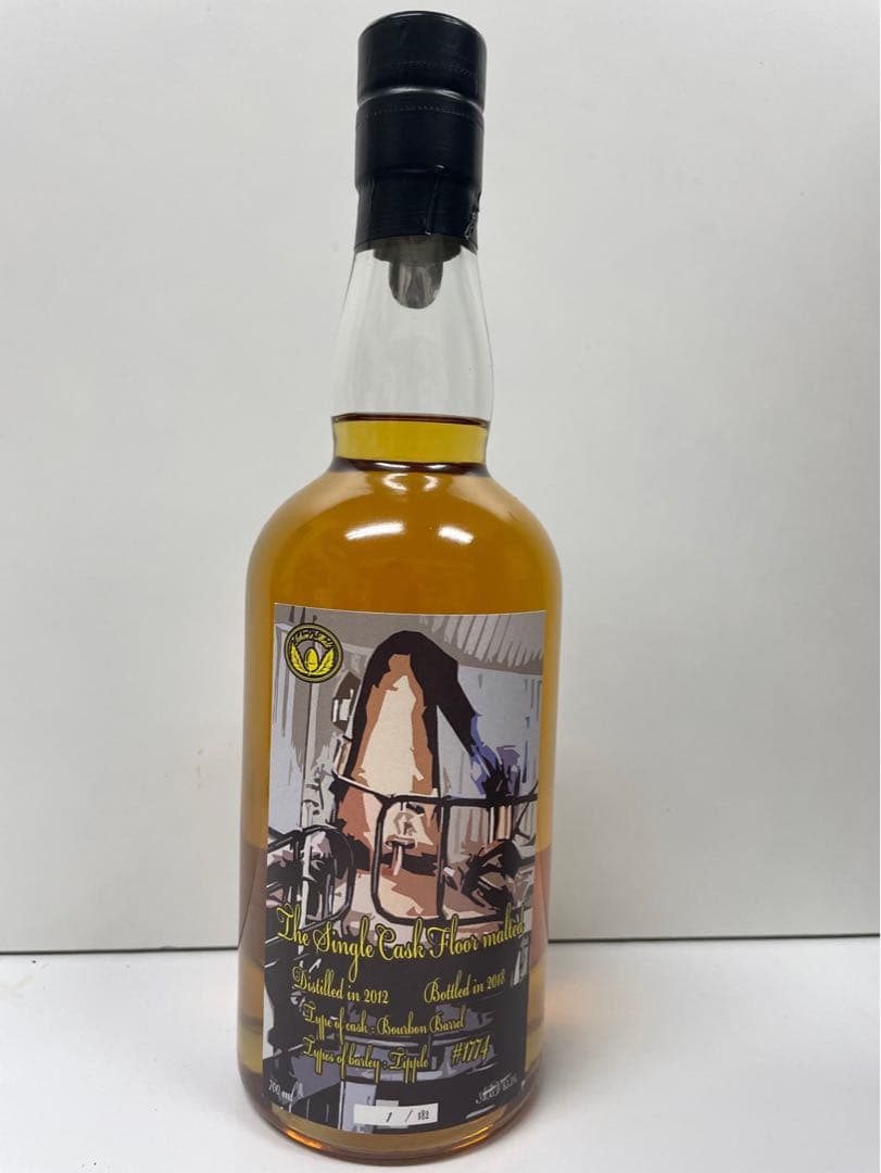 イチローズモルト　ザ・シングルカスク フロア・モルテッド