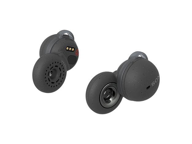 ソニー　ワイヤレスヘッドホン　LinkBuds　WF-L900/HM　グレー