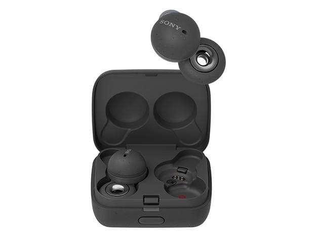 ソニー　ワイヤレスヘッドホン　LinkBuds　WF-L900/HM　グレー