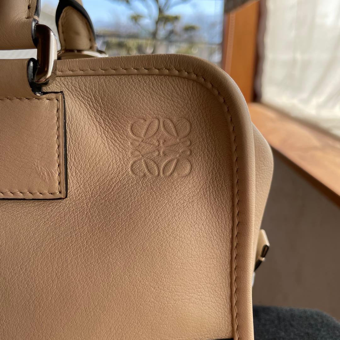 LOEWE アマゾナ28 クラシックカーフベージュ2way