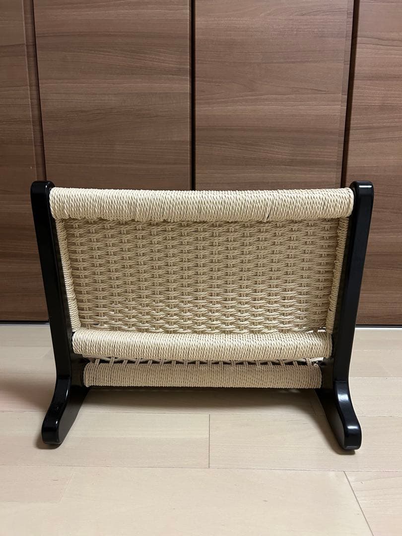 和モダン座卓ローチェア