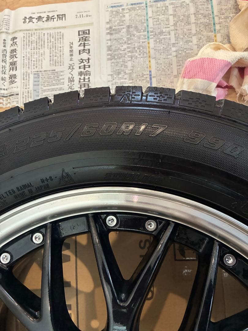 塚越さんさん専用　 ロクサーニ　マルチフォルケッタ　スタッドレス　4本セット