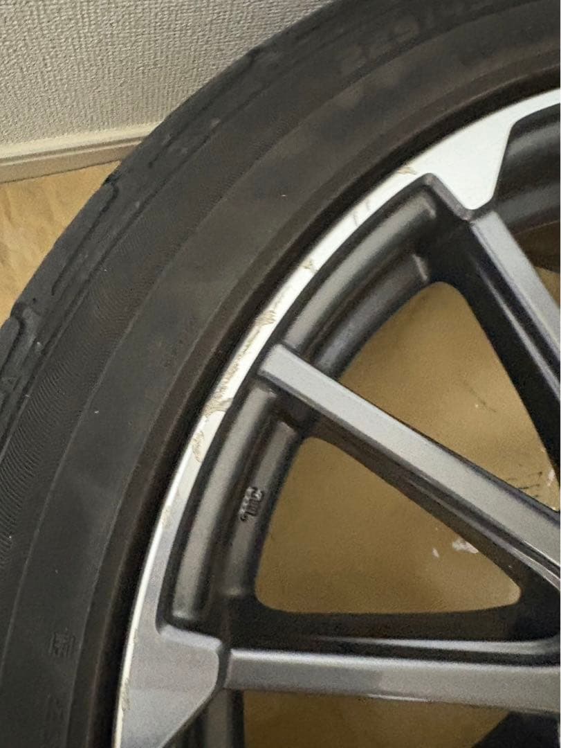 レヴォーグSTI純正ホイールタイヤセット