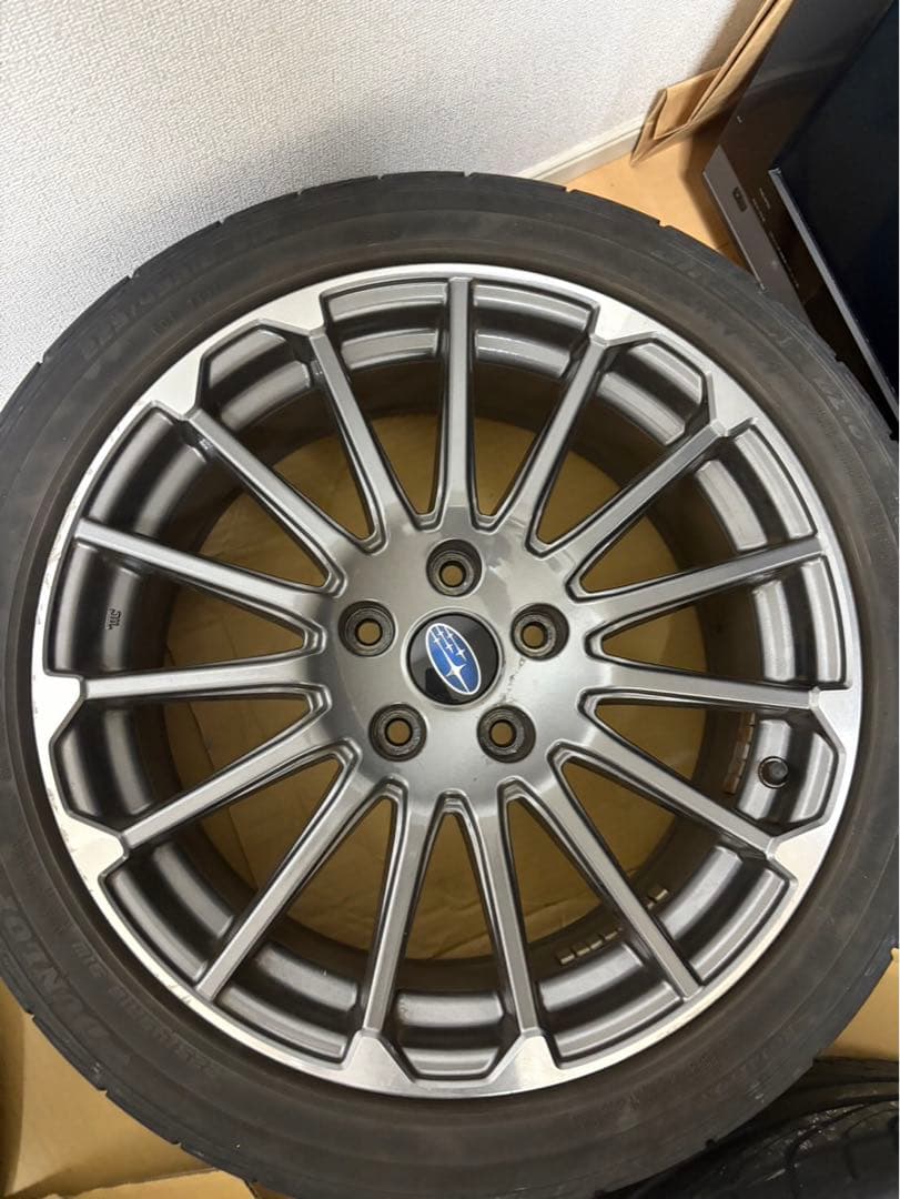 レヴォーグSTI純正ホイールタイヤセット