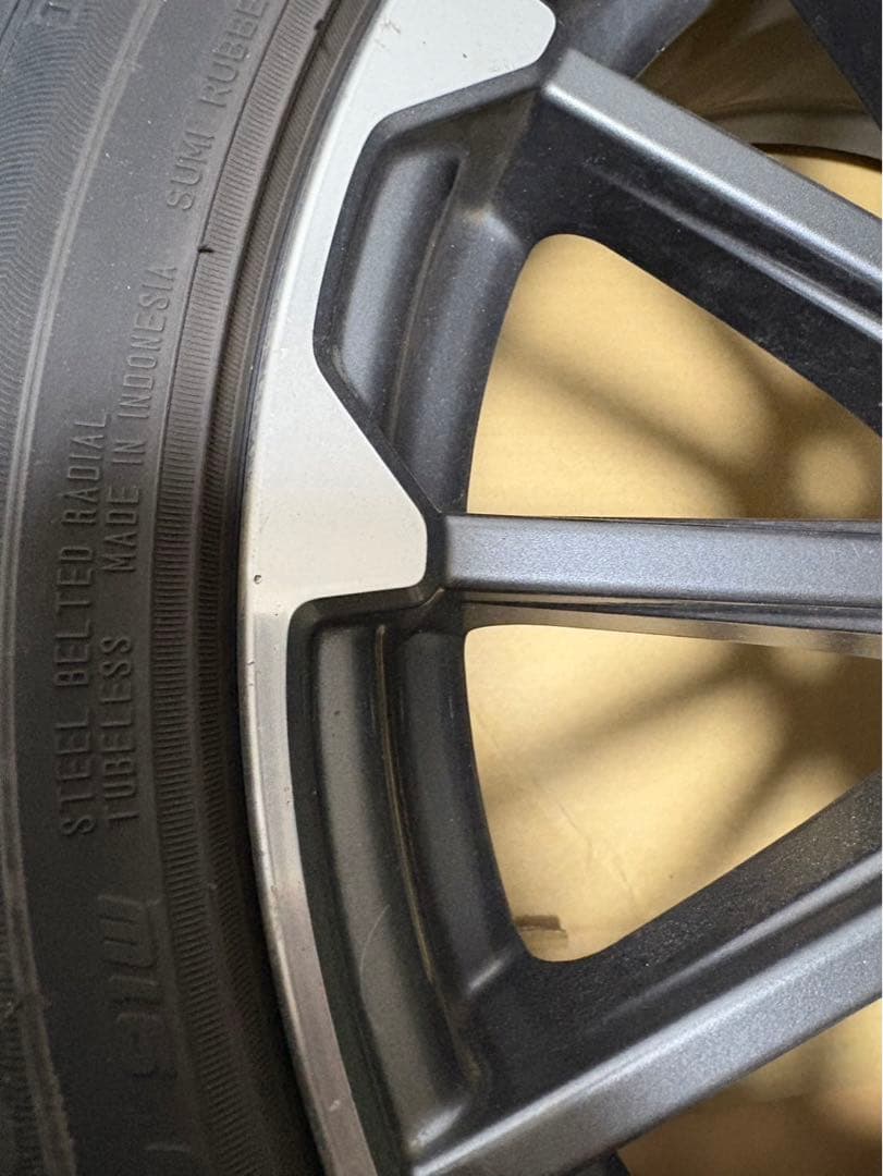 レヴォーグSTI純正ホイールタイヤセット