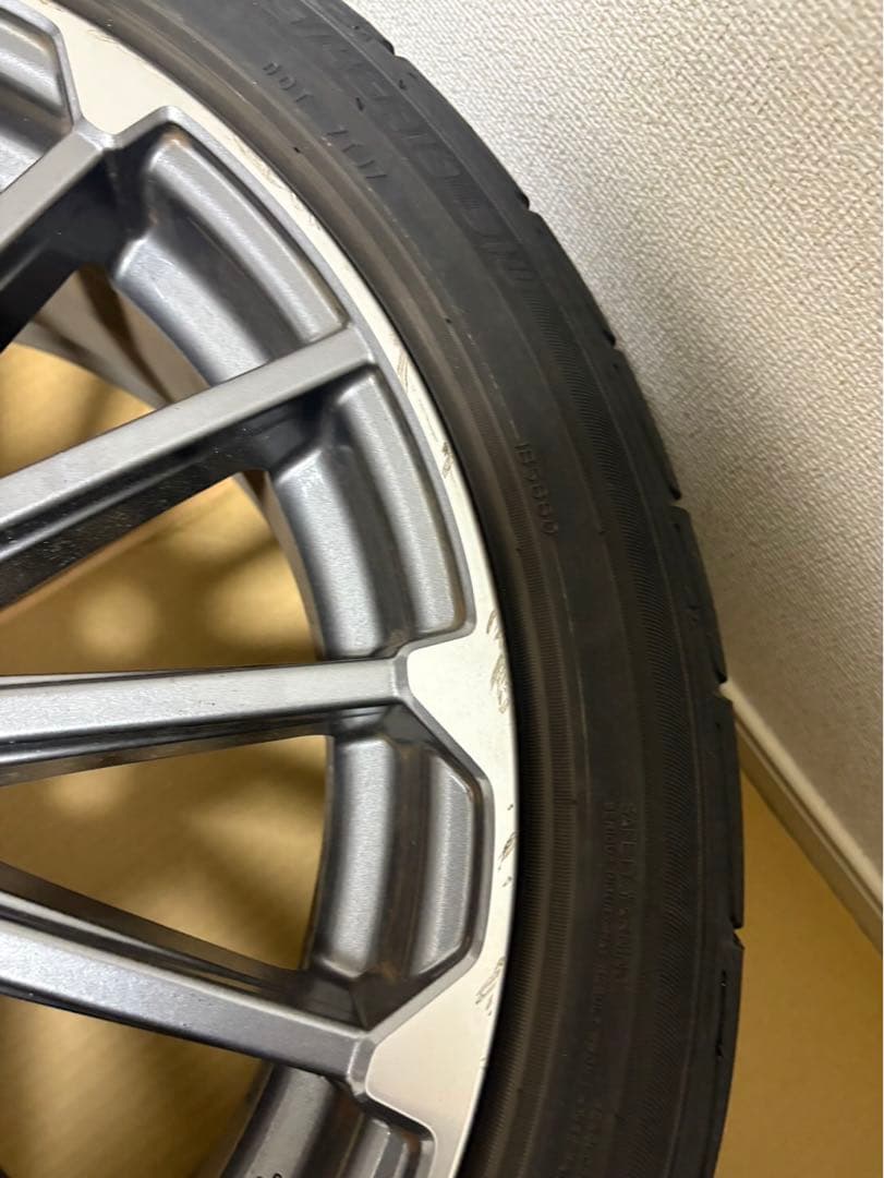 レヴォーグSTI純正ホイールタイヤセット