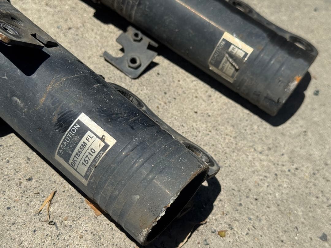 S*X様 車高調 RS-R Black☆i ブラックアイ ウィッシュ ZGE20