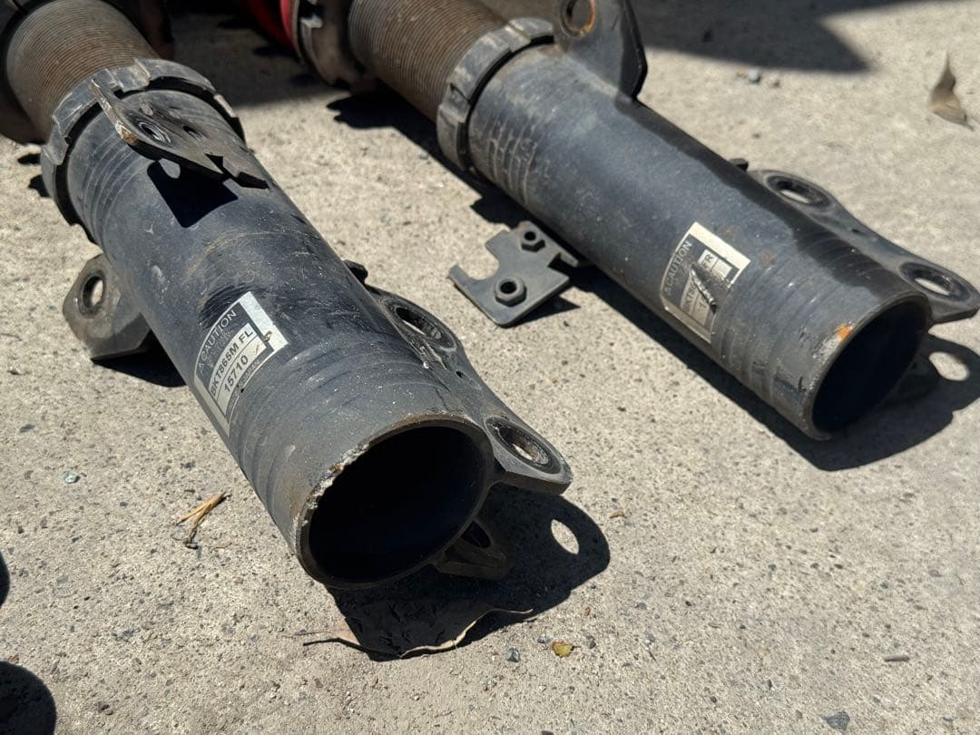 S*X様 車高調 RS-R Black☆i ブラックアイ ウィッシュ ZGE20