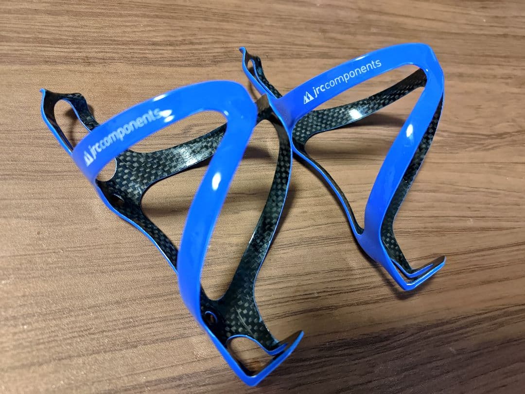 JRC Components ボトルケージ 青/黒 17g（値下げしました2）