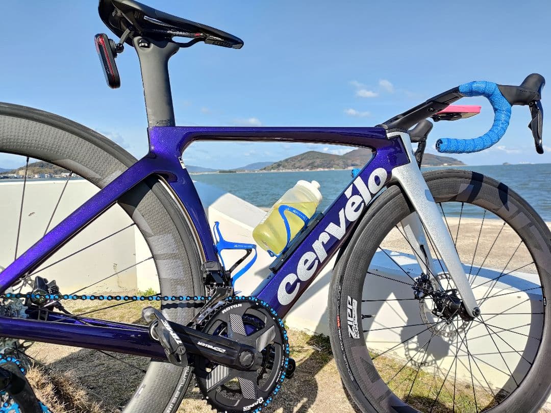 JRC Components ボトルケージ 青/黒 17g（値下げしました2）