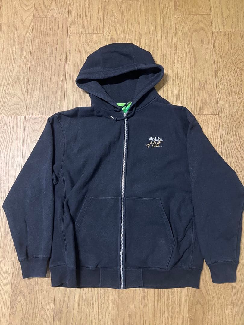 く*ま様 HUF OS fleece セットアップ world wide