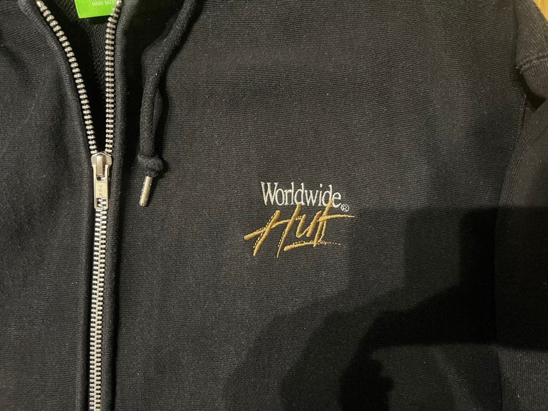 く*ま様 HUF OS fleece セットアップ world wide