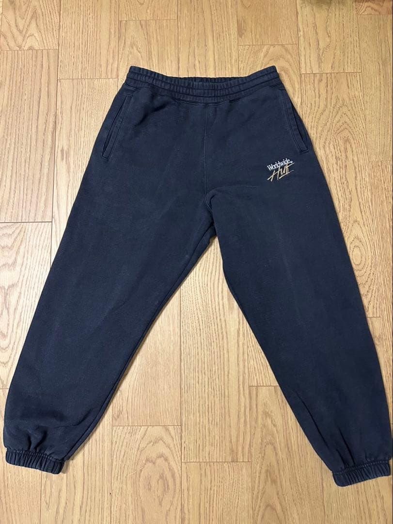 く*ま様 HUF OS fleece セットアップ world wide