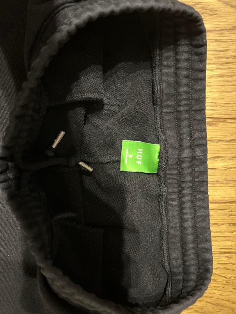 く*ま様 HUF OS fleece セットアップ world wide