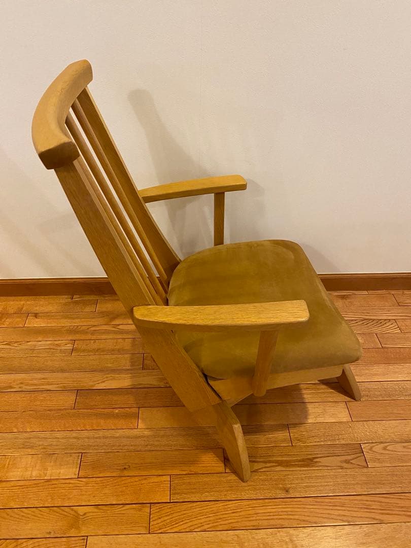 柏木工 回転式チェア 回転椅子 リビングチェア ダイニングチェア 木製