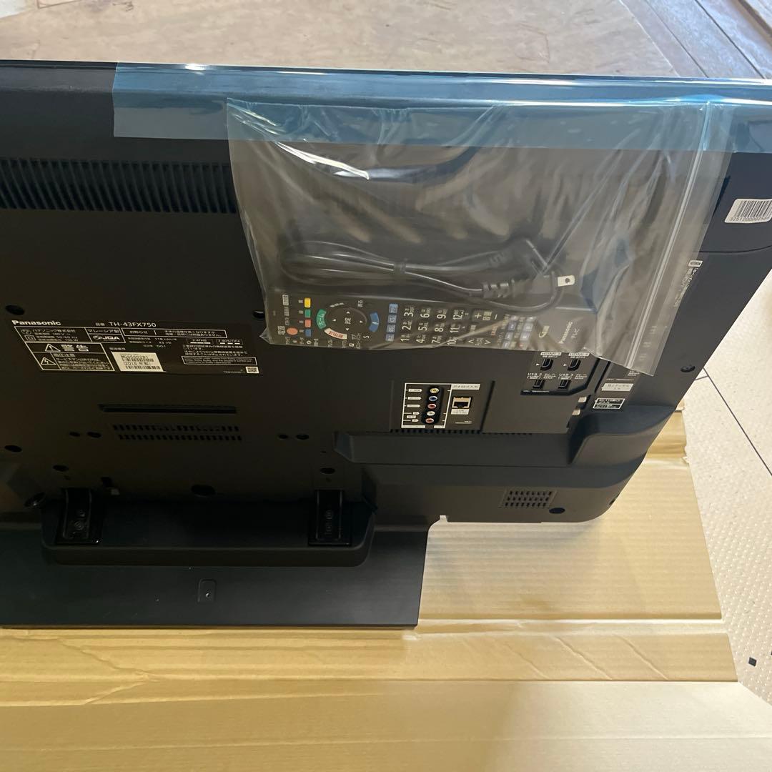 超美品⭕️Panasonic TH-43FX750 43インチ液晶テレビ
