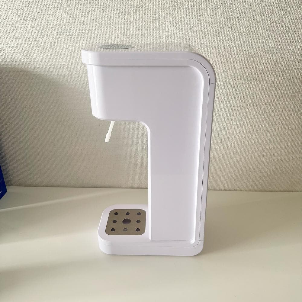 drinkmate ホワイト 水専用モデル ガスシリンダー＆専用ボトル付き