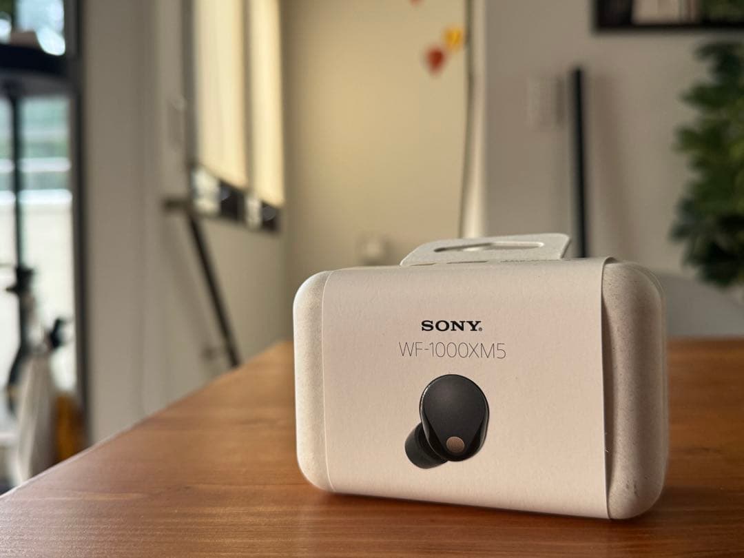 SONY WF-1000XM5 ワイヤレスイヤホン Spigenケース付