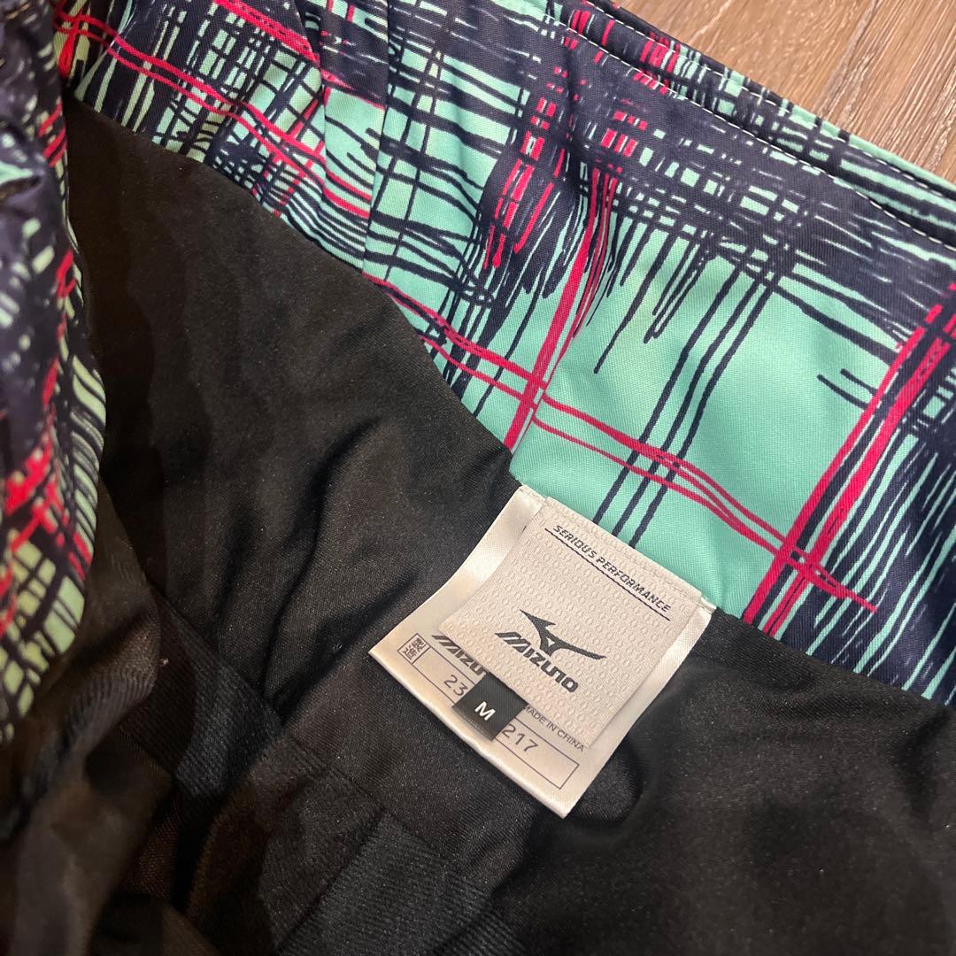 MIZUNO 美品　M スキーウェア　男性　メンズ　ミズノ　防水ジップ
