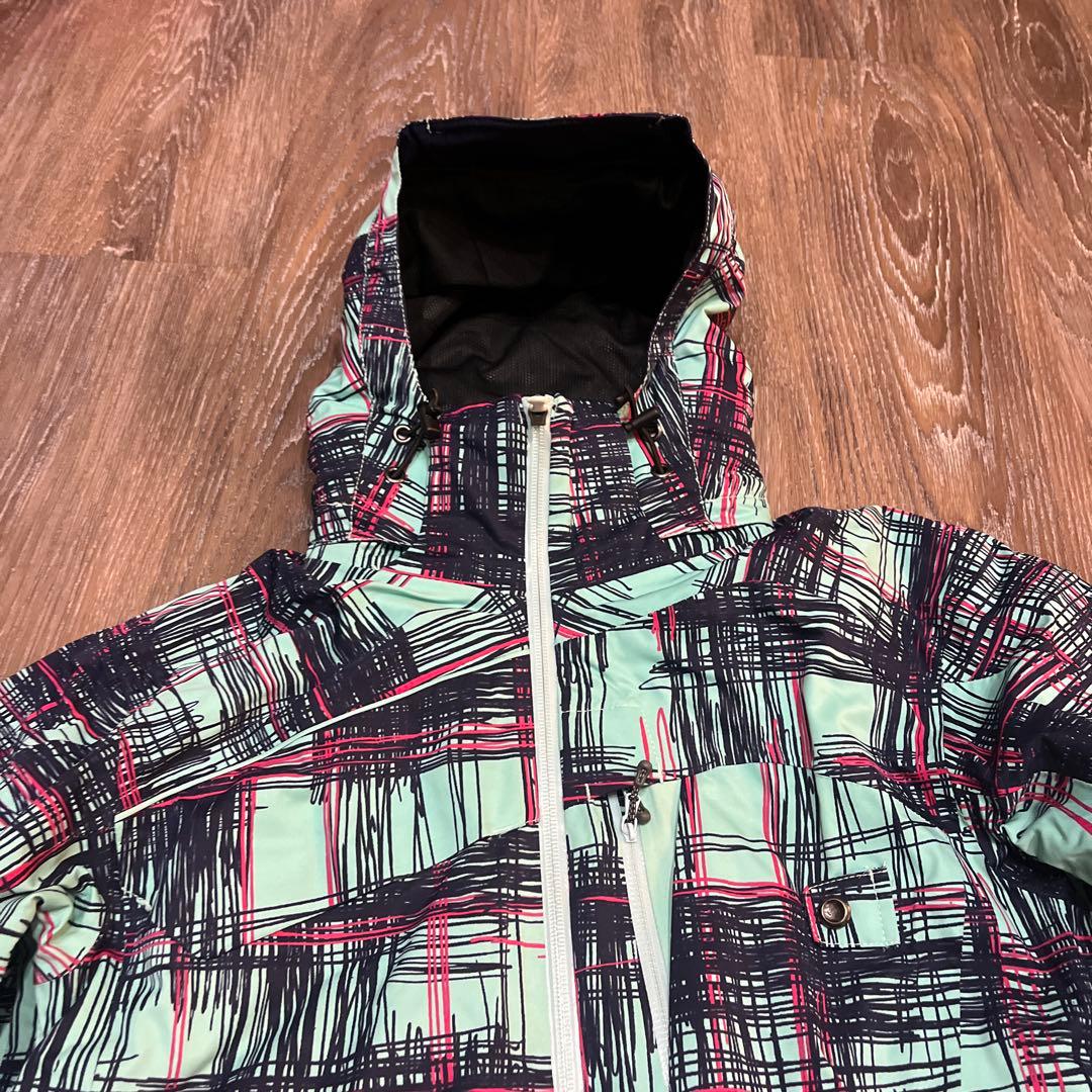 MIZUNO 美品　M スキーウェア　男性　メンズ　ミズノ　防水ジップ